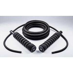 Zver Jump Rope Adjustable 3m Lightweight Fitness Speed Rope Foam Grip Handles
